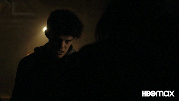 Red Hood Fight GIF by HBO Max