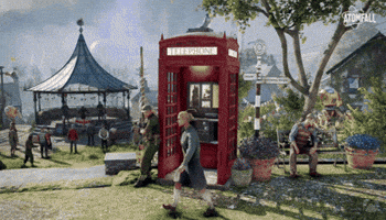Nuclear Disaster Glitch GIF by Xbox