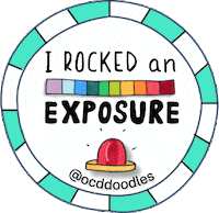 ocddoodles ocd ocd doodles ocddoodles ocdoodles Sticker