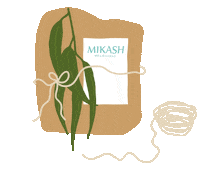 Vitamin C Shopping Sticker by Mikash Skincare