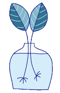 Gardening Jardin Sticker by Marie Boiseau