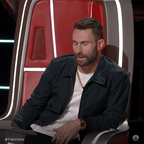 adam levine GIF by The Voice