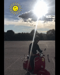 Sun Sunset GIF by Vespa Club Verona