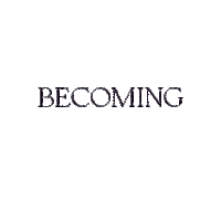 Becoming Sticker by ZskGee