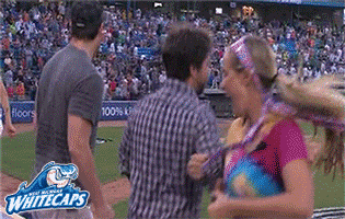 grand rapids dancing GIF by West Michigan Whitecaps 