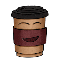 Food Coffee Sticker