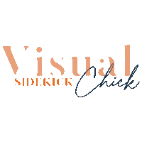 Logo Sticker by Visual Sidekickchick