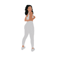 Girl Activewear Sticker by By Oriana Collection
