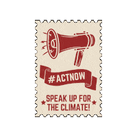 Speak Up Climate Change Sticker by UN Environment Programme