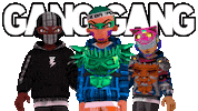 Gang Gang Manga Sticker by DAZZLE SHIP