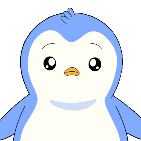 Excuse Me Wow Sticker by Pudgy Penguins