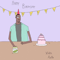 Birthday Cake Lol GIF by gifnews