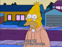 Angry Season 13 GIF by The Simpsons