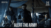King Philip Hurry GIF by HISTORY UK
