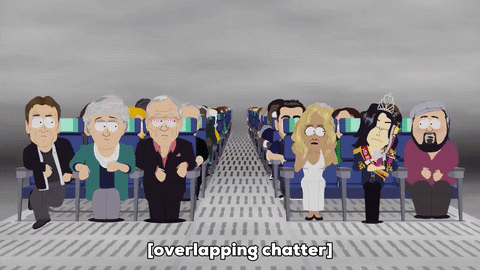 chatter screaming GIF by South Park 