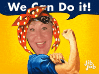 We Can Do It Strength GIF by Hello Media