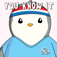 You Got This GIF by Pudgy Penguins