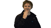 Blow Kiss Lewis Capaldi Sticker by Hits Radio