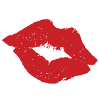 trillioncreative kiss love you valentines day lips Sticker