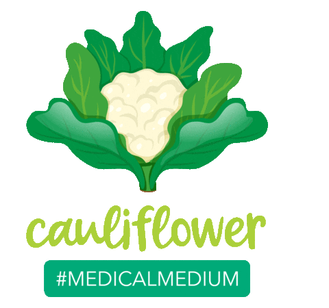 Veggie Vegetable Sticker by Medical Medium
