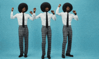 Funk Music Afros GIF by Jukebox Saints