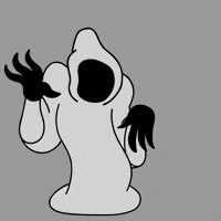 Black And White Love GIF