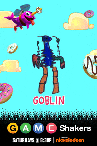 nickelodeon GIF by Game Shakers
