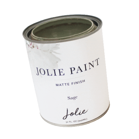 sage jolie Sticker