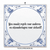 Wijsheid Reflectie GIF by Tegelspreuken.nl