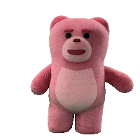 Pink Wow Sticker