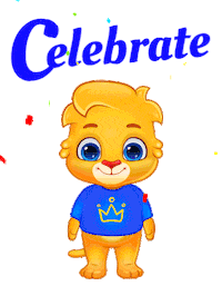 We The Best Yes Sticker by Lucas and Friends by RV AppStudios