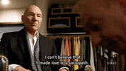 can't believe season 2 GIF by Blunt Talk