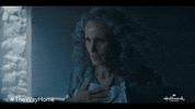 Nervous GIF by Hallmark Channel