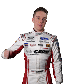 Ford Racing Sticker by NASCAR