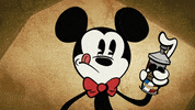 I Cant Bad Hair Day GIF by Mickey Mouse