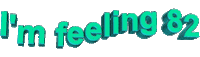 feeling Sticker by AnimatedText