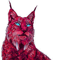 Sticker Lynx Sticker by Hurricane Festival
