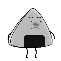 Suspicious Rice Ball Sticker
