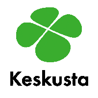 Four Leaf Clover Sticker by Suomen Keskusta
