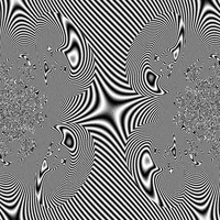 moire GIF by Myrto Amorgianou - Ruins Digitales