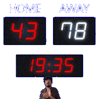 43 Home Sticker