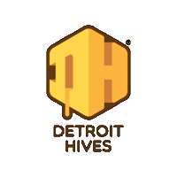 Sticker by Detroit Hives