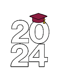 Class Of 2024 Sticker by Arizona State University