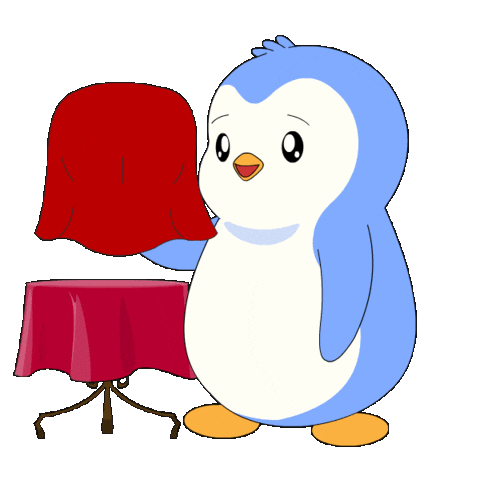 Tik Tok Video Sticker by Pudgy Penguins