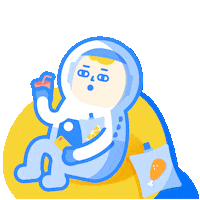 Food Eating Sticker by Snapask