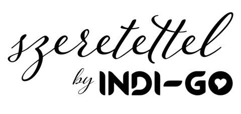 Szeretettel By Indigo Sticker by Indigo Fitness Style