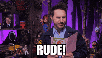 Comedy Mean GIF by Dead Meat James
