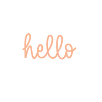 Lettering Hello Sticker by Uma tipo