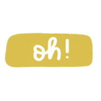 Lettering Sticker by Uma tipo