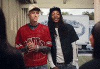 Wiz Khalifa Dreadlocks GIF by Machine Gun Kelly